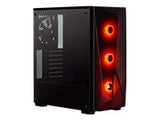 CORSAIR Carbide SPEC-DELTA RGB Tempered Glass Mid-Tower Gaming Case Black