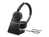 JABRA Evolve 75+Charg.stand Link 370 MS Headset