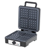 Adler Waffle Maker AD 3049 1200 W, Number of pastry 4, Belgium, Black