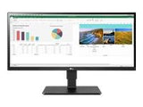 LCD Monitor|LG|29BN650-B|29"|21 : 9|Panel IPS|2560x1080|21:9|75Hz|5 ms|Speakers|Pivot|Height adjustable|Tilt|Colour Black|29BN650-B