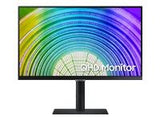 SAMSUNG S24A600U 23.8inch Bezel-less 16:9 2560x1440 IPS 4ms HDR10 HAS/Swivel/Pivot/Tilt 130mm HDMI/DP/USB-C 65W Dock USB3-HUB VESA75