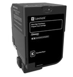 LEXMARK PB Toner black 25K CX725