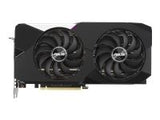 ASUS DUAL-RTX3070-O8G-V2 8GB GDDR6 2xHDMI 2.1 3xDP 1.4a