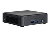 INTEL NUC 11 Barebone BNUC11TNKI30Z02 Core i3-1115G4 Pro Slim Kit No Type C EU-Cord