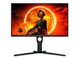 AOC Monitor 25G3ZM/BK 24.5 ", VA, FHD, 1920 x 1080, 16:9, 1 ms, 300 cd/m², Black/Red, 240 Hz, HDMI ports quantity 2