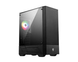 Case|MSI|MAG FORGE 111R|MidiTower|Not included|ATX|MicroATX|MiniITX|Colour Black|MAGFORGE111R