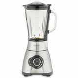 Caso Blender B1800 Tabletop, 1800 W, Jar material Glass, Jar capacity 1.75 L, Ice crushing, Mini chopper, Stainless steel