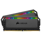 Corsair DOMINATOR PLATINUM RGB 32 Kit (16GBx2) GB, DDR4, 3200 MHz, PC/server, Registered No, ECC No