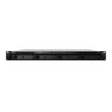 SYNOLOGY RS1619xs+ 4-Bay NAS-Rackmount Xeon quad-core 2.2GHz 8GB ECC RAM up to 64GB RJ-45 4x1GbE up to 10GbE 2x USB3