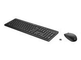 HP 235 Wireless Mouse and KB Combo