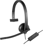 LOGITECH USB Headset H570e Mono USB EMEA