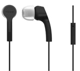 Koss Headphones KEB9iK Wired, In-ear, Microphone, 3.5 mm, Black