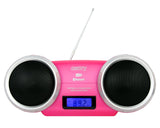 Camry Audio/Speaker 	CR 1139p 5 W, Wireless connection, Pink, Bluetooth