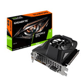 Gigabyte GV-N1656D6-4GD NVIDIA, 4 GB, GeForce GTX 1650, GDDR6, PCI-E 3.0 x 16, Processor frequency 1590 MHz, DVI-D ports quantity 1, HDMI ports quantity 1, Memory clock speed 12000 MHz