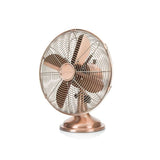 Tristar VE-5970  Table fan, Number of speeds 3, 35 W, Oscillation, Diameter 30 cm, Copper