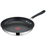 TEFAL Frying Pan E3030474 Jamie Oliver Quick & Easy Diameter 24 cm, Suitable for induction hob, Fixed handle