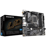 Mainboard|GIGABYTE|Intel B760 Express|LGA1700|Micro-ATX|Memory DDR5|Memory slots 4|2xPCI-Express 3.0 1x|1xPCI-Express 4.0 16x|2xM.2|1xHDMI|2xDisplayPort|2xAudio-In|1xAudio-Out|2xUSB 2.0|3xUSB 3.2|1xUSB-C|1xPS/2|1xRJ45|B760MDS3HAX1.3