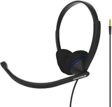 Koss Communication Headsets CS200i On-Ear, Microphone, Noice canceling, 3.5 mm, Black