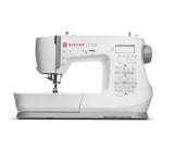 Singer Sewing Machine C7255 Number of stitches 200, Number of buttonholes 8, White