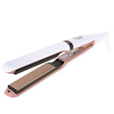 Adler Hair Straightener AD 2321 Warranty 24 month(s), Ceramic heating system, Display LCD, Temperature (min) 140 °C, Temperature (max) 220 °C, 45 W, Pearl White