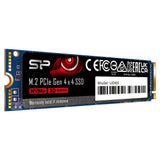 SILICON POWER SSD UD85 250GB M.2 PCIe NVMe Gen4x4 NVMe 1.4 3300/1300MB/s