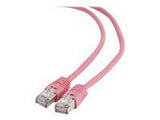 GEMBIRD patchcord kat.6 FTP 1m pink