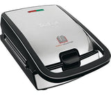 TEFAL SW852D12 Sandwich Maker 700 W, Number of plates 2, Number of pastry 2, Stainless steel