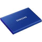 SAMSUNG Portable SSD T7 1TB external USB 3.2 Gen 2 indigo blue