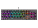 Genesis THOR 303, Mechanical Gaming Keyboard, RGB LED light, US, Black, Wired, USB Type-A