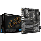 Mainboard|GIGABYTE|Intel B760 Express|LGA1700|ATX|Memory DDR5|Memory slots 4|4xPCI-Express 3.0 1x|1xPCI-Express 4.0 16x|2xM.2|1xHDMI|1xDisplayPort|2xAudio-In|1xAudio-Out|4xUSB 2.0|1xUSB 3.2|1xUSB-C|1xPS/2|1xRJ45|2xRF-Out|B760DS3HAX