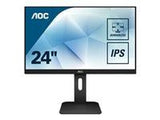 AOC X24P1 Monitor 24inch panel IPS 1920x1200 D-SUB/DVI/HDMI/DP speakers