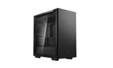 Deepcool MACUBE 110 Black, mATX, 4, USB3.0x2; Audiox1, ABS+SPCC+Tempered Glass, 1×120mm DC fan