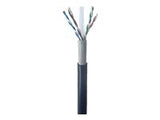 GEMBIRD CAT6 UTP LAN outdoor cable solid 305m black