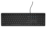 KEYBOARD KB216 RUS/BLACK 580-ADGR DELL