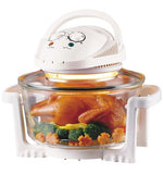 Camry Halogen Convection Oven CR 6305 Power 1400 W, Capacity (max) 12 L, White