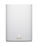 Asus ZenWiFi AX Hybrid (XP4) (1pk White) 802.11ax, 574+1201 Mbit/s, 10/100/1000 Mbit/s, Ethernet LAN (RJ-45) ports 2, Mesh Support Yes, MU-MiMO Yes, 1 x USB 3.0, White, 1 x WAN