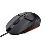 MOUSE USB OPTICAL GAMING BLACK/GXT 109 FELOX 25036 TRUST