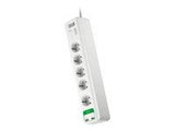 APC Essential SurgeArrest 5 outlets with 5V 2.4A 2 port USB charger 230V