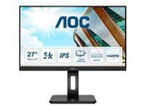 AOC U27P2CA 27inch IPS UHD 60Hz 350cd/m2 4ms 2xHDMI DP USB typ C with DP 4xUSB 3.2