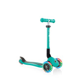 Globber Junior Foldable Light Scooter, Emerald green