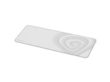 Genesis Mouse Pad Carbon 400 XXL Logo 300 x 800 x 3 mm, Gray/White