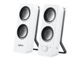 Speaker|LOGITECH|Z200|White|980-000811