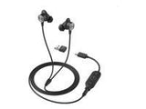 LOGITECH Zone Wired Earbuds Teams - Graphite - EMEA