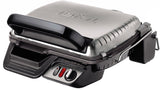 TEFAL UltraCompact GC305012 Electric Grill, 2000 W, Stainless Steel/Black