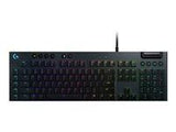 LOGITECH G815 LIGHTSYNC RGB Mechanical Gaming Keyboard – GL Linear - CARBON - RUS - INTNL