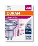 Osram Parathom Reflector LED 80 non-dim 36° 6,9W/827 GU10 bulb