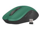 NATEC NMY-0917 Natec Wireless Optical mouse ROBIN 1600 DPI, Green