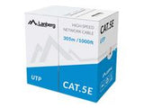 LANBERG LAN cable UTP cat.5e 305m solid CCA orange