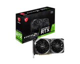 Graphics Card|MSI|NVIDIA GeForce RTX 3060 Ti|8 GB|GDDR6X|256 bit|PCIE 4.0 16x|GPU 1695 MHz|Dual Slot Fansink|1xHDMI|3xDisplayPort|RTX3060TIVENTUS2X8GD6XOC