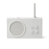 LEXON FM radio and wireless speaker TYKHO3 Portable, Wireless connection, White, Bluetooth